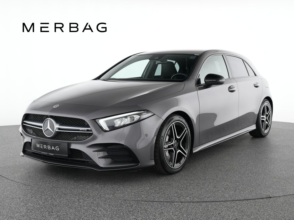 Mercedes-Benz A 35 AMG 2022 г. Серый, пробег 52060 км