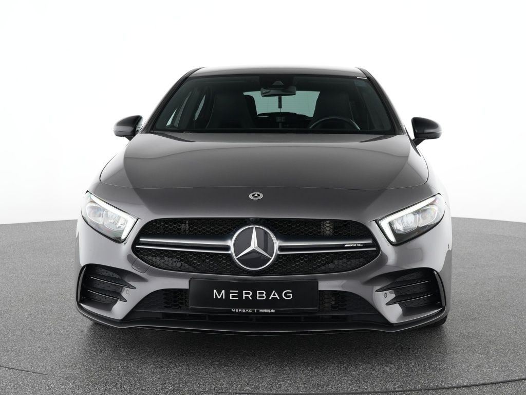 Mercedes-Benz A 35 AMG 2022 г. Серый, пробег 52060 км