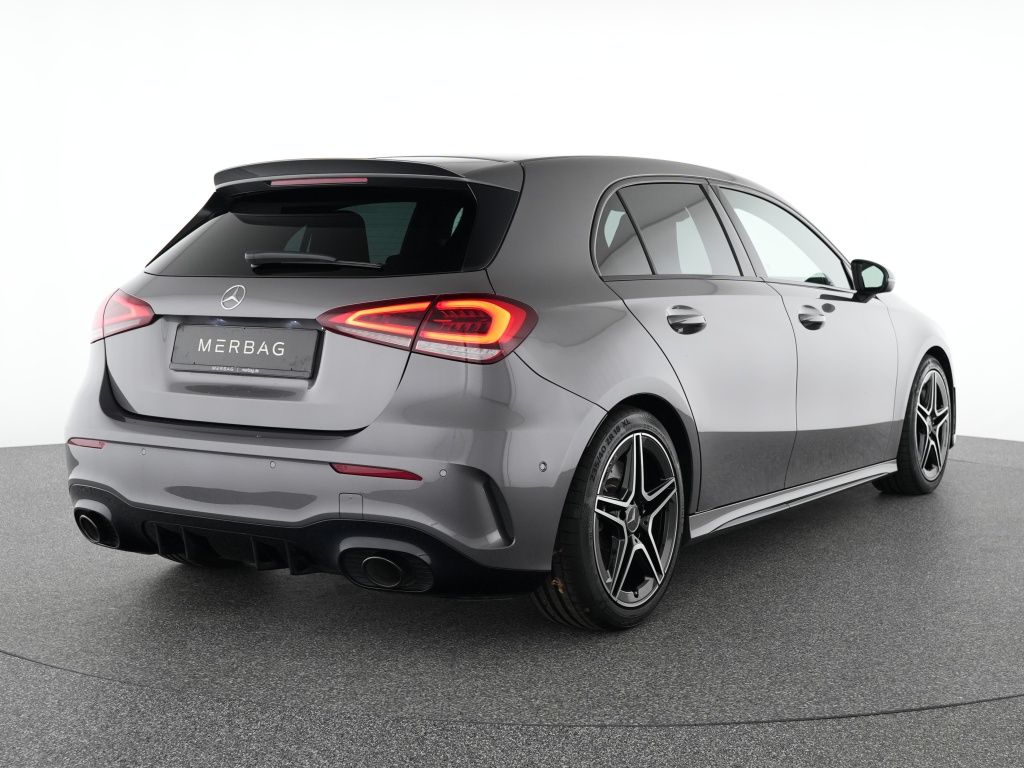 Mercedes-Benz A 35 AMG 2022 г. Серый, пробег 52060 км