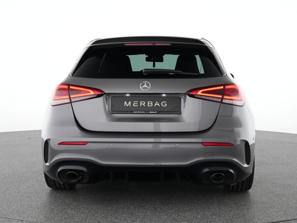 Mercedes-Benz A 35 AMG 2022 г. Серый, пробег 52060 км
