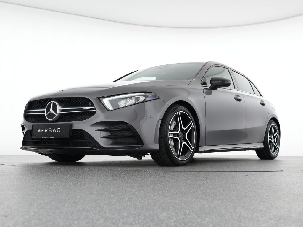 Mercedes-Benz A 35 AMG 2022 г. Серый, пробег 52060 км