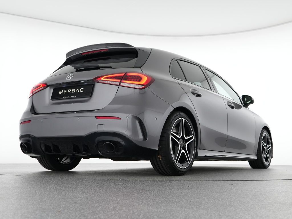 Mercedes-Benz A 35 AMG 2022 г. Серый, пробег 52060 км