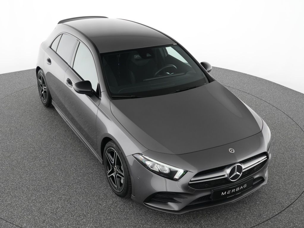 Mercedes-Benz A 35 AMG 2022 г. Серый, пробег 52060 км