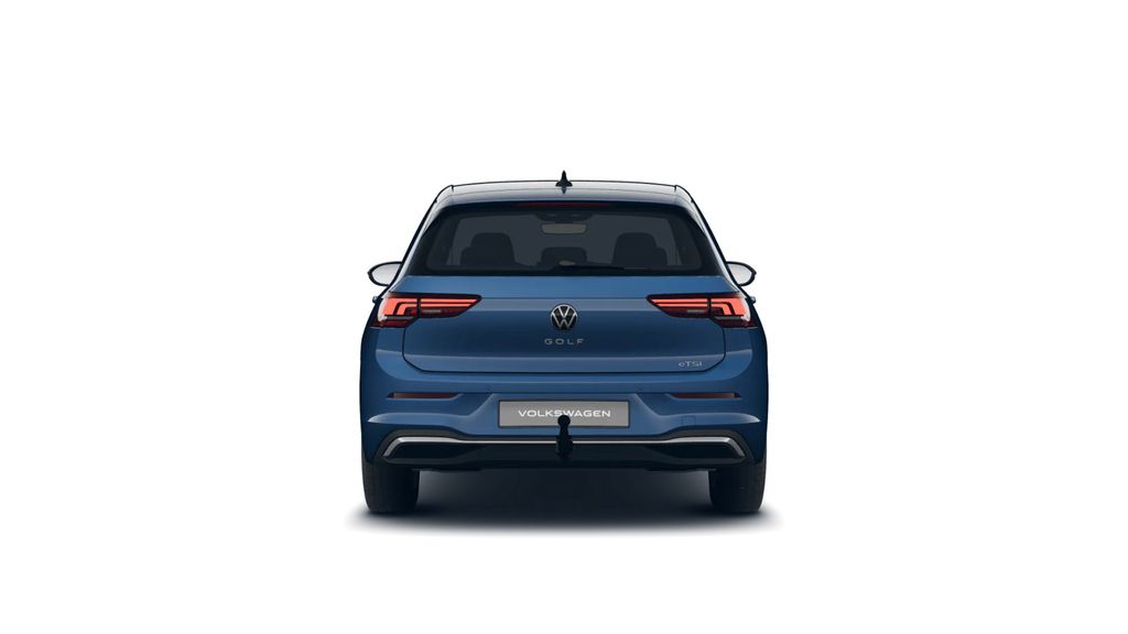 Volkswagen Golf 2025 г. Синий, пробег 26375 км