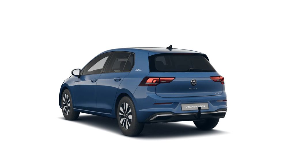 Volkswagen Golf 2025 г. Синий, пробег 26375 км