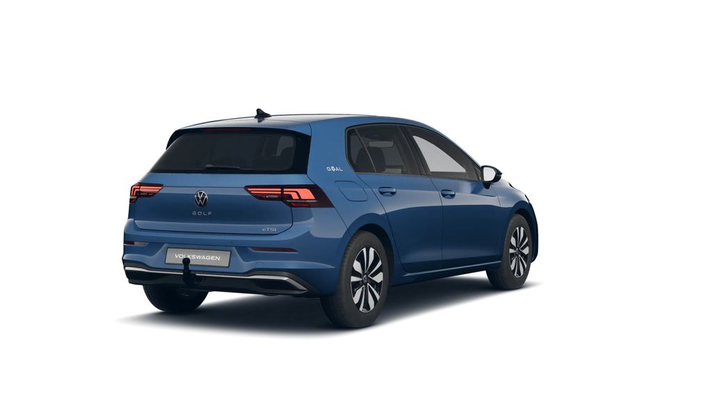 Volkswagen Golf 2025 г. Синий, пробег 26375 км