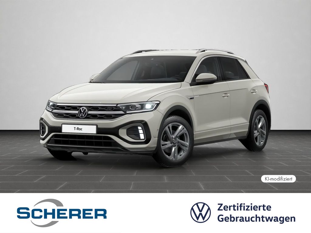 Volkswagen T-Roc 2024 г. Серый, пробег 26450 км