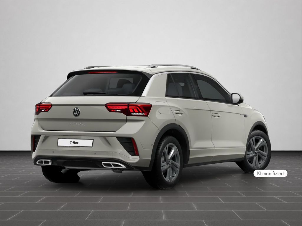 Volkswagen T-Roc 2024 г. Серый, пробег 26450 км