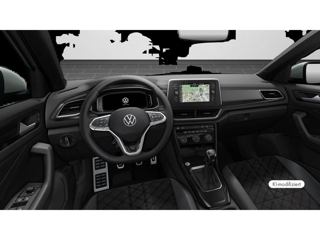 Volkswagen T-Roc 2024 г. Серый, пробег 26450 км