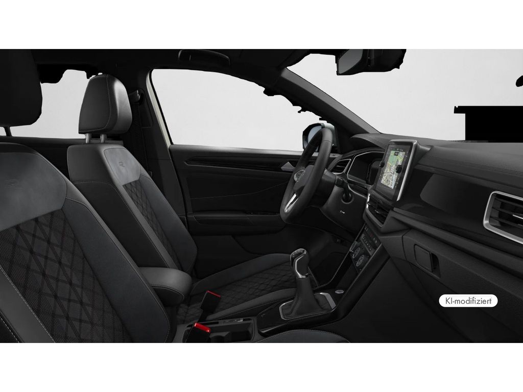 Volkswagen T-Roc 2024 г. Серый, пробег 26450 км