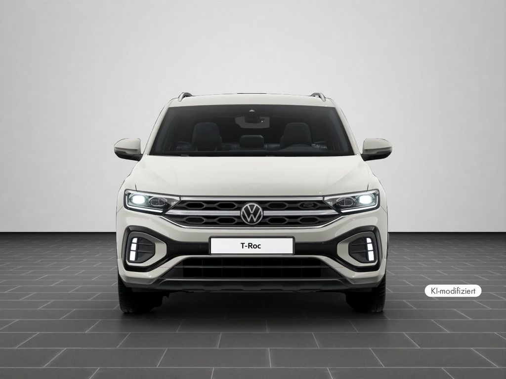 Volkswagen T-Roc 2024 г. Серый, пробег 26450 км
