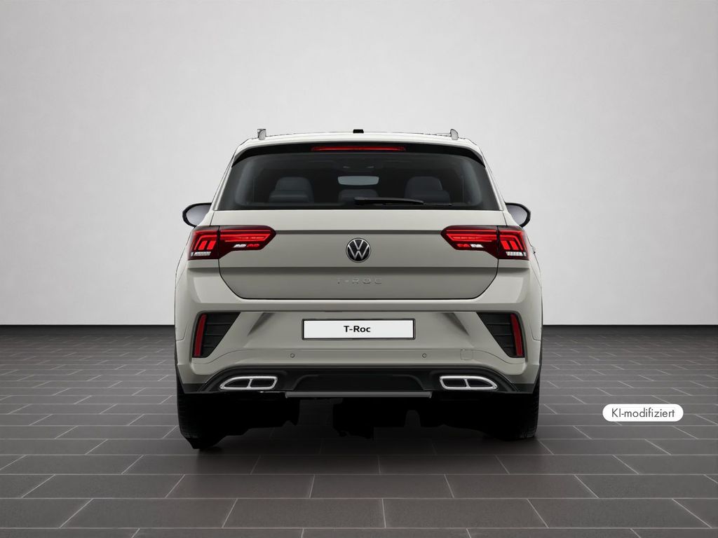 Volkswagen T-Roc 2024 г. Серый, пробег 26450 км