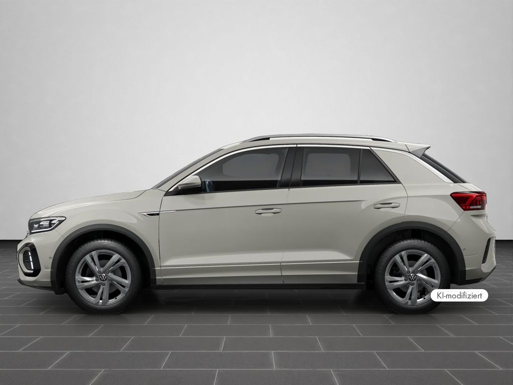 Volkswagen T-Roc 2024 г. Серый, пробег 26450 км