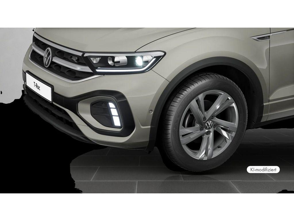 Volkswagen T-Roc 2024 г. Серый, пробег 26450 км