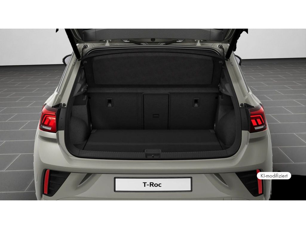 Volkswagen T-Roc 2024 г. Серый, пробег 26450 км