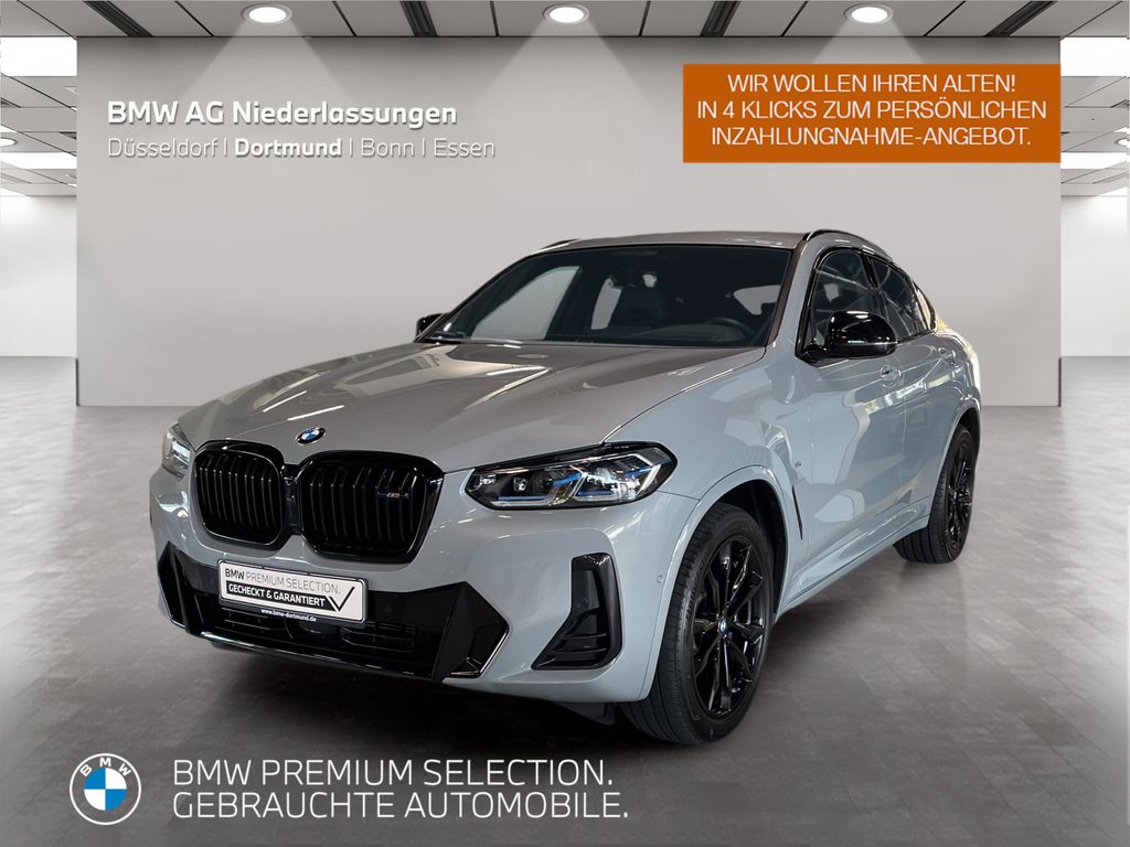 BMW X4 M40 2023 г. Серый, пробег 53357 км