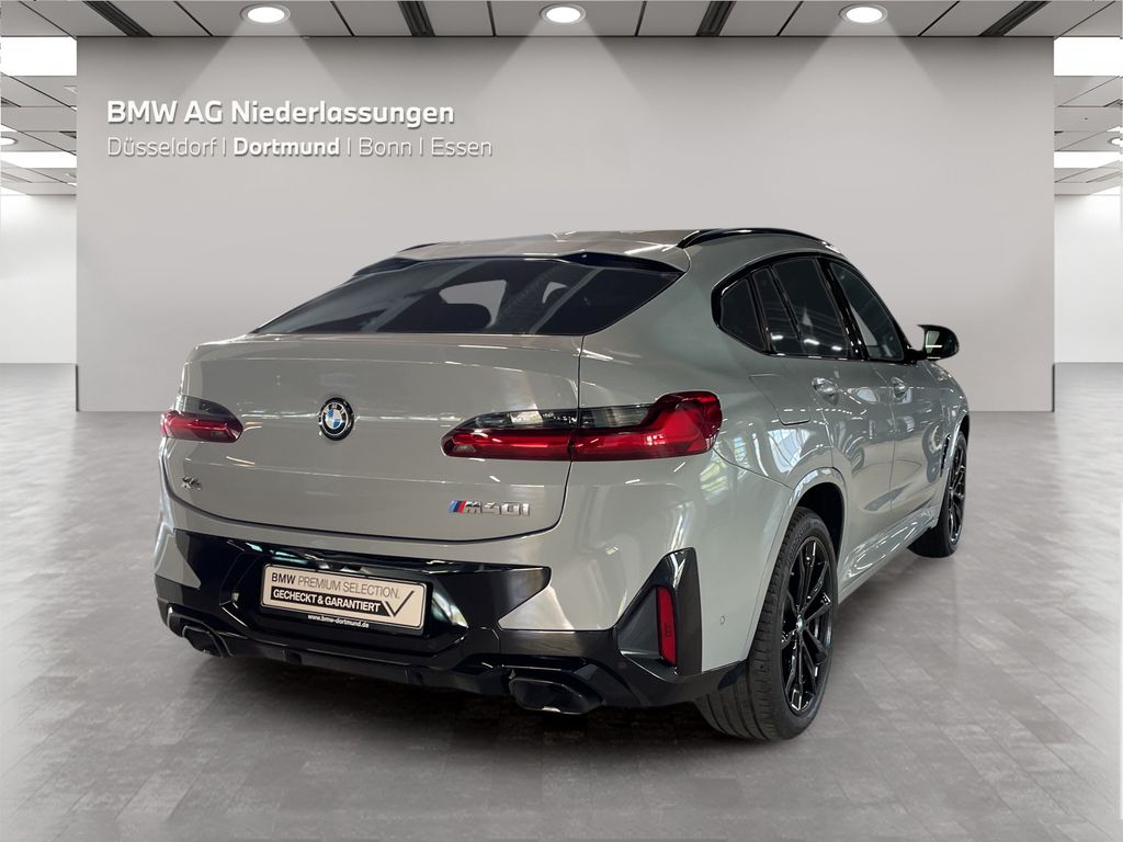 BMW X4 M40 2023 г. Серый, пробег 53357 км