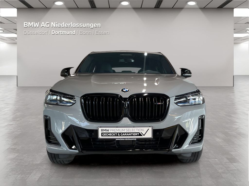BMW X4 M40 2023 г. Серый, пробег 53357 км