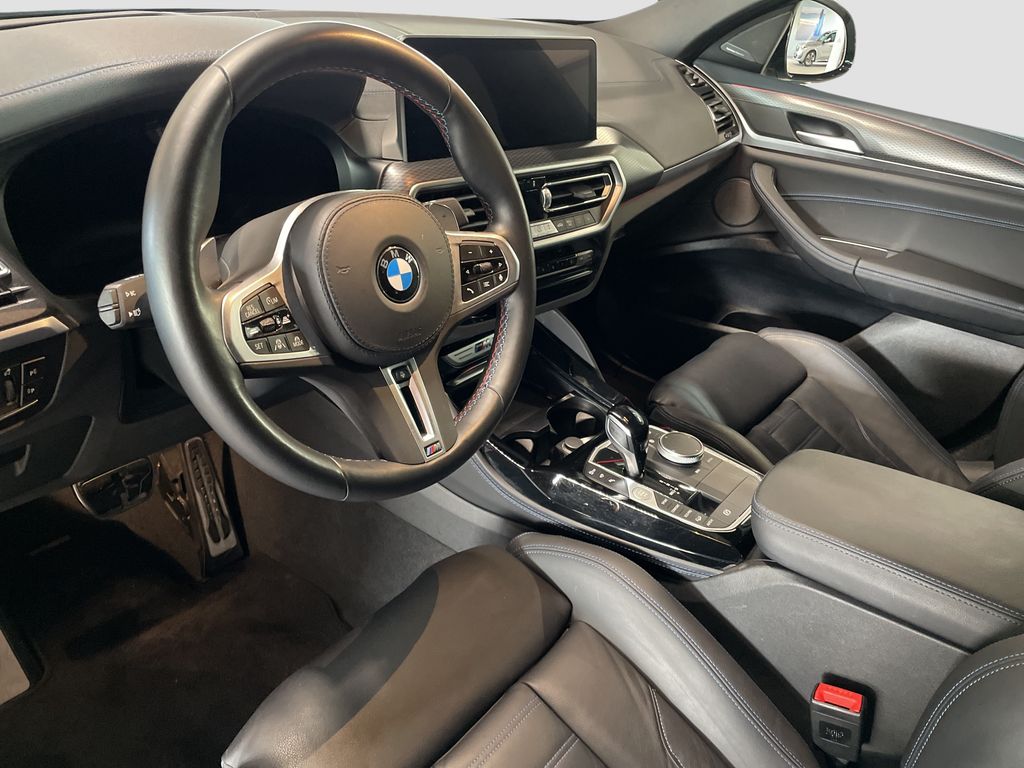 BMW X4 M40 2023 г. Серый, пробег 53357 км
