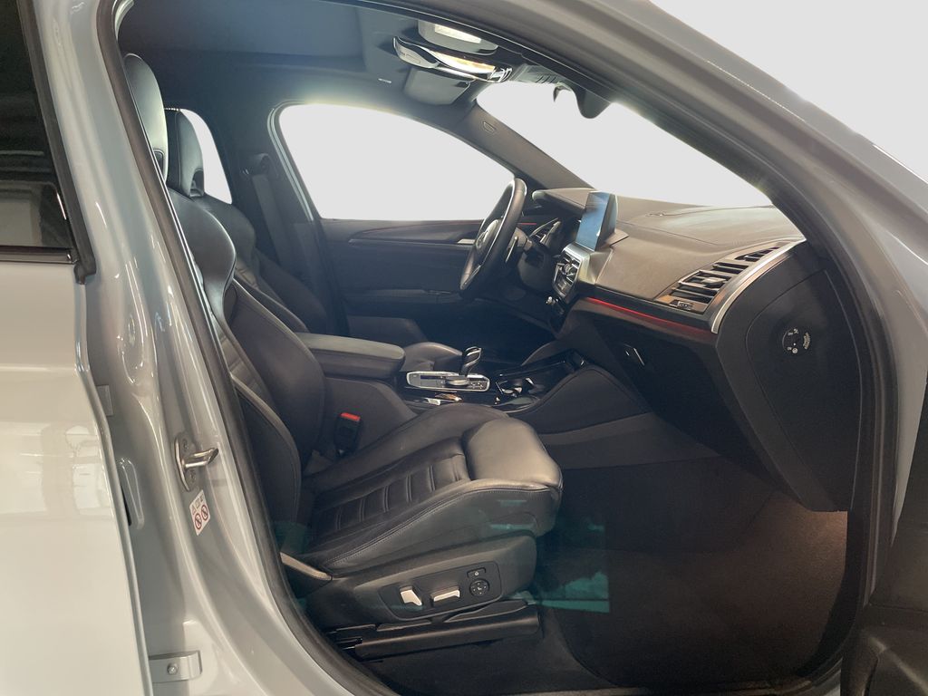 BMW X4 M40 2023 г. Серый, пробег 53357 км