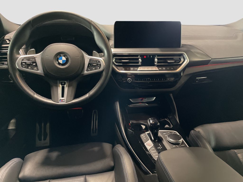 BMW X4 M40 2023 г. Серый, пробег 53357 км
