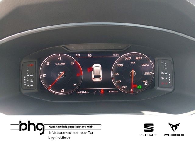 SEAT Tarraco 2022 г. Серый, пробег 57871 км