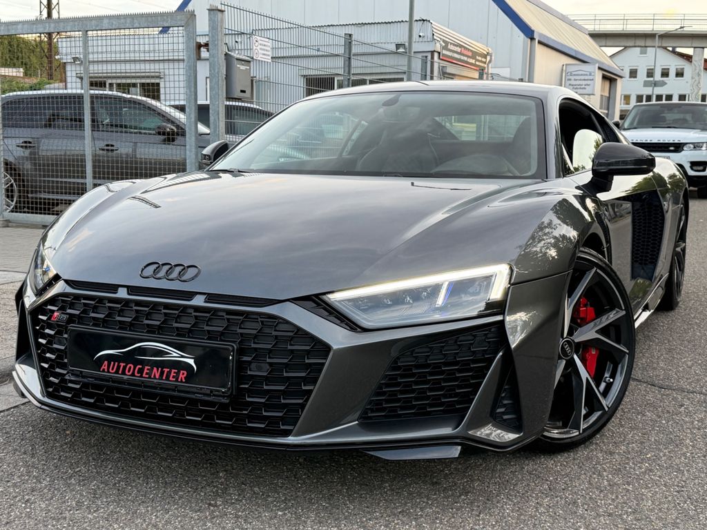 Audi R8 2021 г. Серый, пробег 29000 км