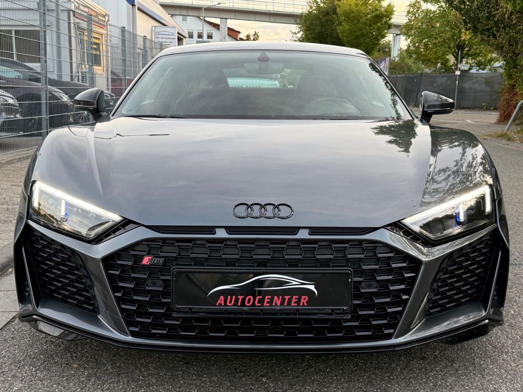 Audi R8 2021 г. Серый, пробег 29000 км