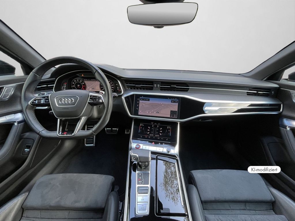 Audi RS6 2023 г. Оранжевый, пробег 53800 км