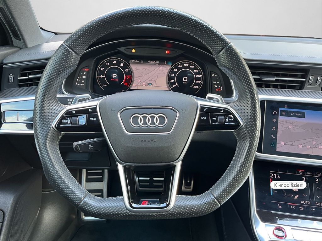 Audi RS6 2023 г. Оранжевый, пробег 53800 км