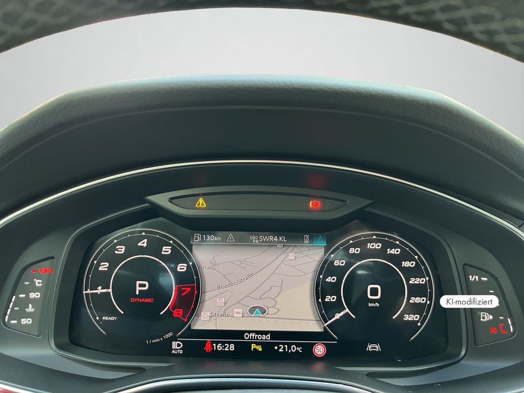 Audi RS6 2023 г. Оранжевый, пробег 53800 км