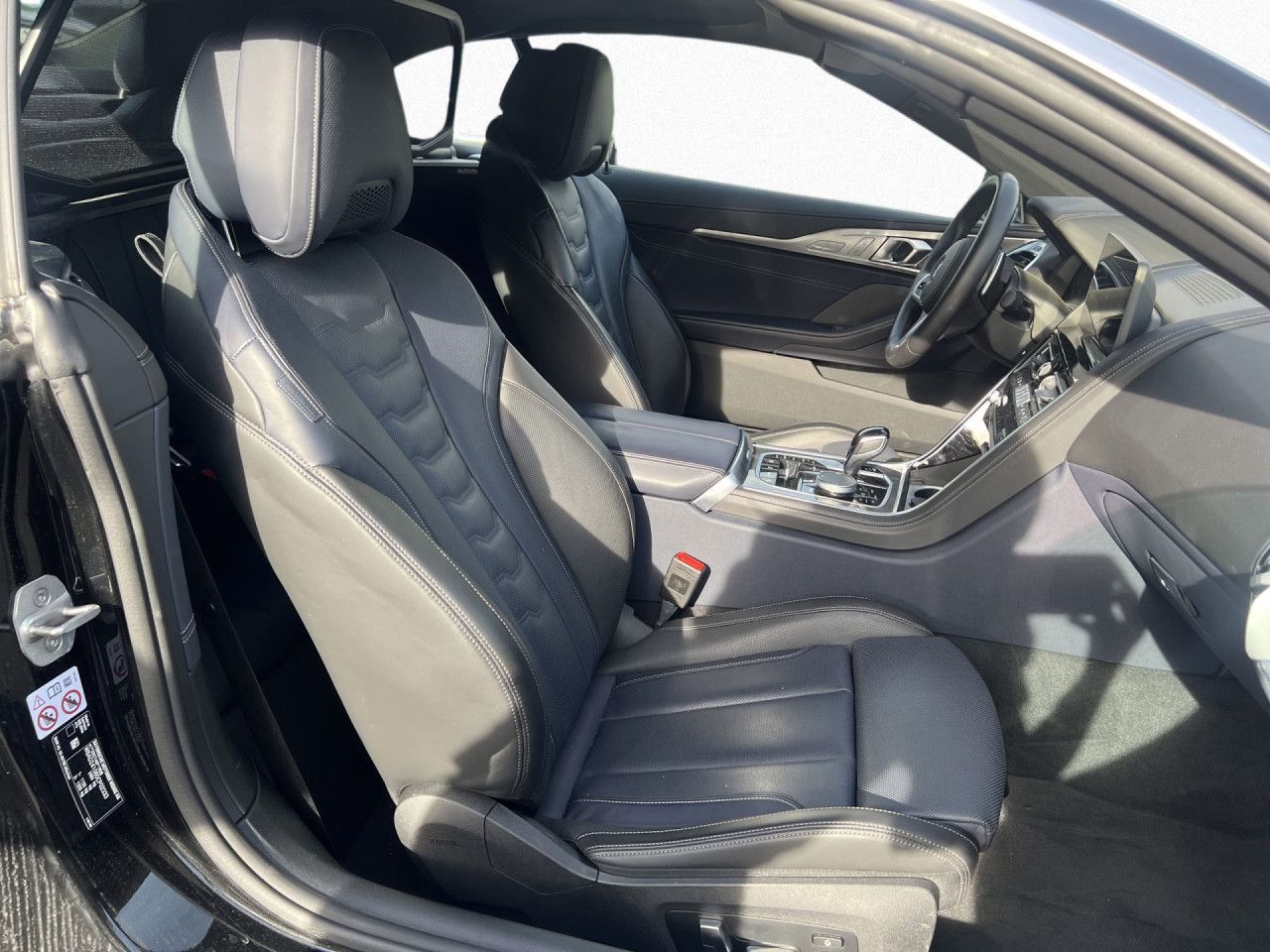 BMW 840 2023 г. Чёрный, пробег 52750 км