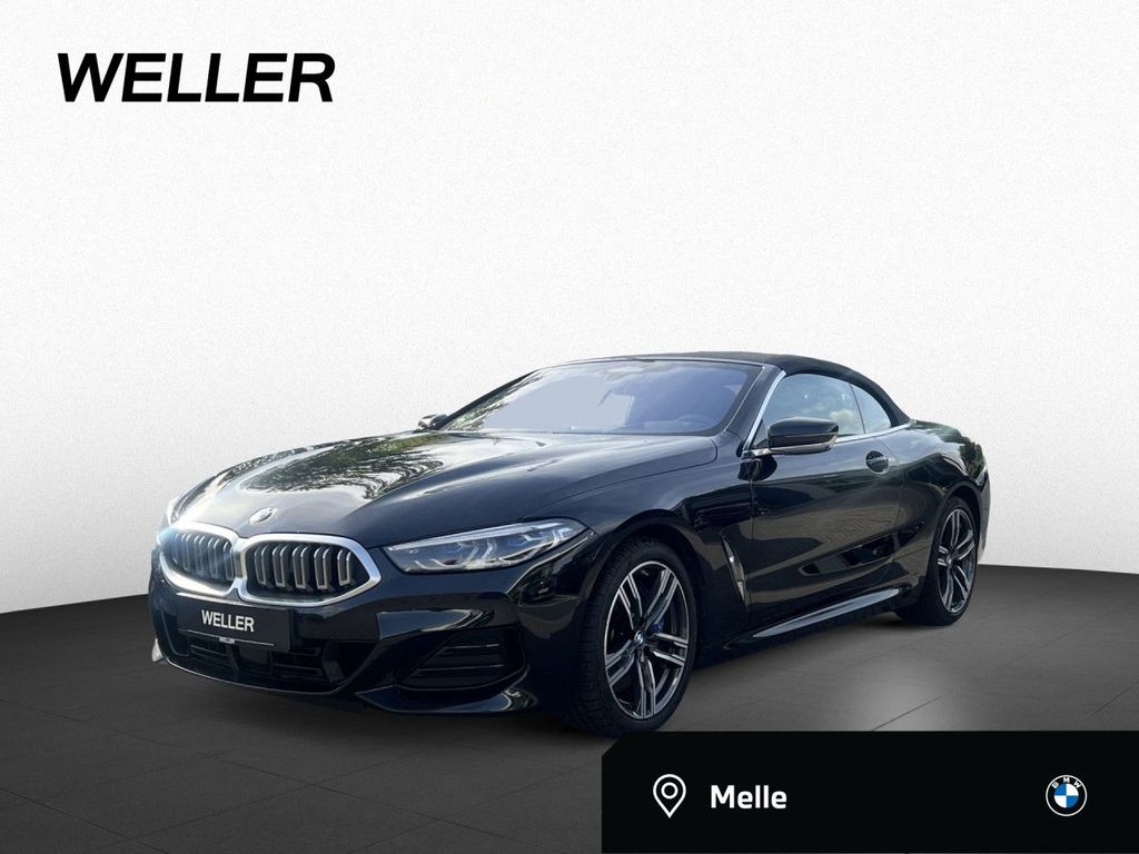 BMW 840 2023 г. Чёрный, пробег 52750 км