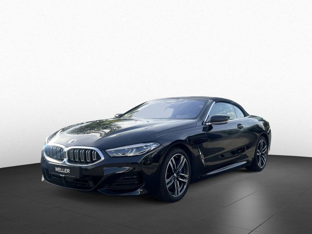 BMW 840 2023 г. Чёрный, пробег 52750 км