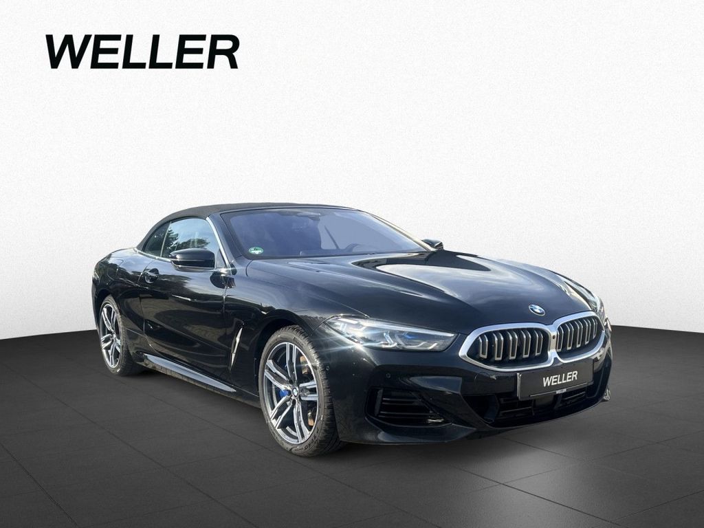 BMW 840 2023 г. Чёрный, пробег 52750 км