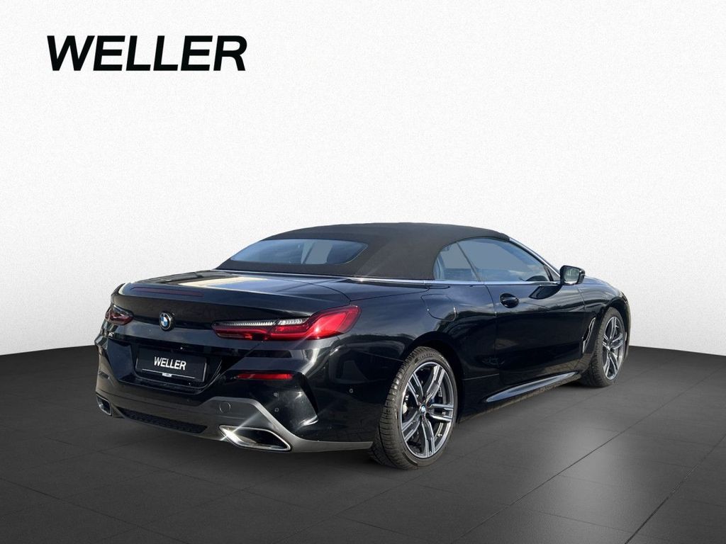 BMW 840 2023 г. Чёрный, пробег 52750 км