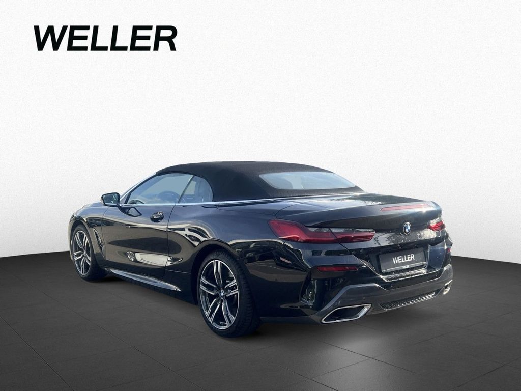 BMW 840 2023 г. Чёрный, пробег 52750 км