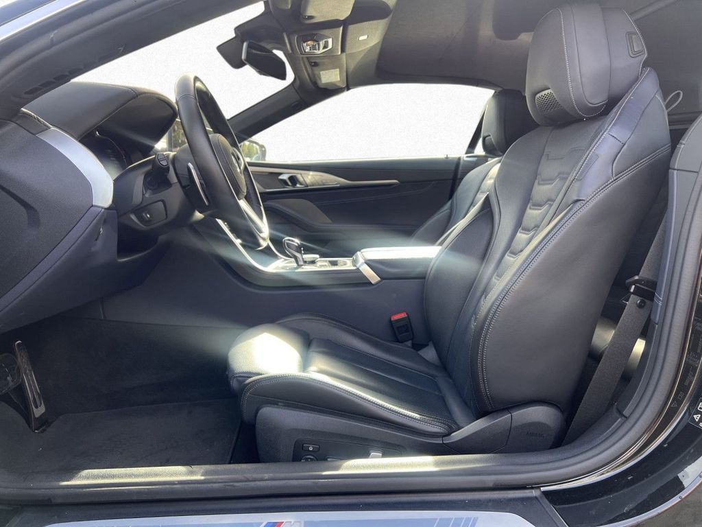 BMW 840 2023 г. Чёрный, пробег 52750 км