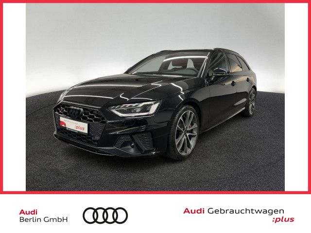 Audi S4 2023 г. Чёрный, пробег 31000 км