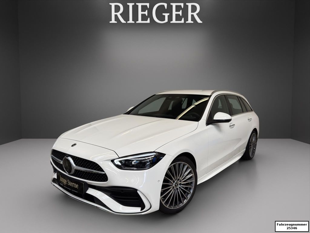 Mercedes-Benz C 300 2025 г. Белый, пробег 18635 км
