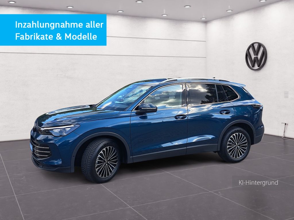 Volkswagen Tiguan 2025 г. Синий, пробег 48057 км