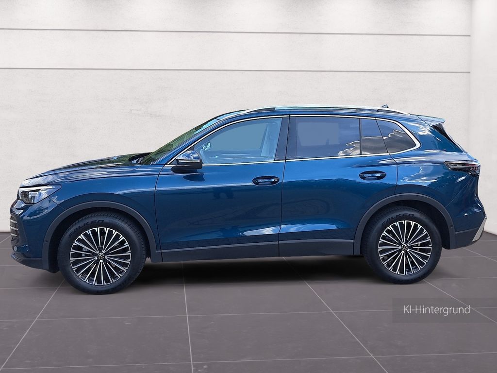 Volkswagen Tiguan 2025 г. Синий, пробег 48057 км
