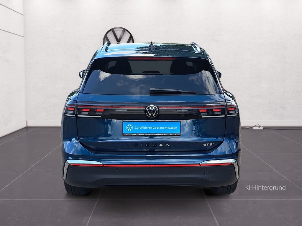 Volkswagen Tiguan 2025 г. Синий, пробег 48057 км