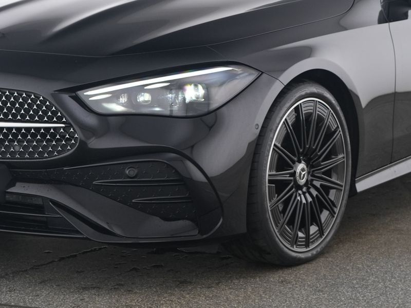 Mercedes-Benz CLE 300 2025 г. Чёрный, пробег 25959 км