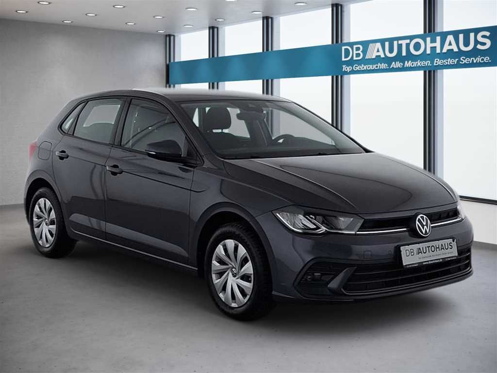 Volkswagen Polo 2024 г. Серый, пробег 25369 км