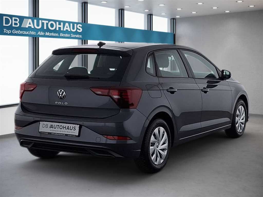 Volkswagen Polo 2024 г. Серый, пробег 25369 км