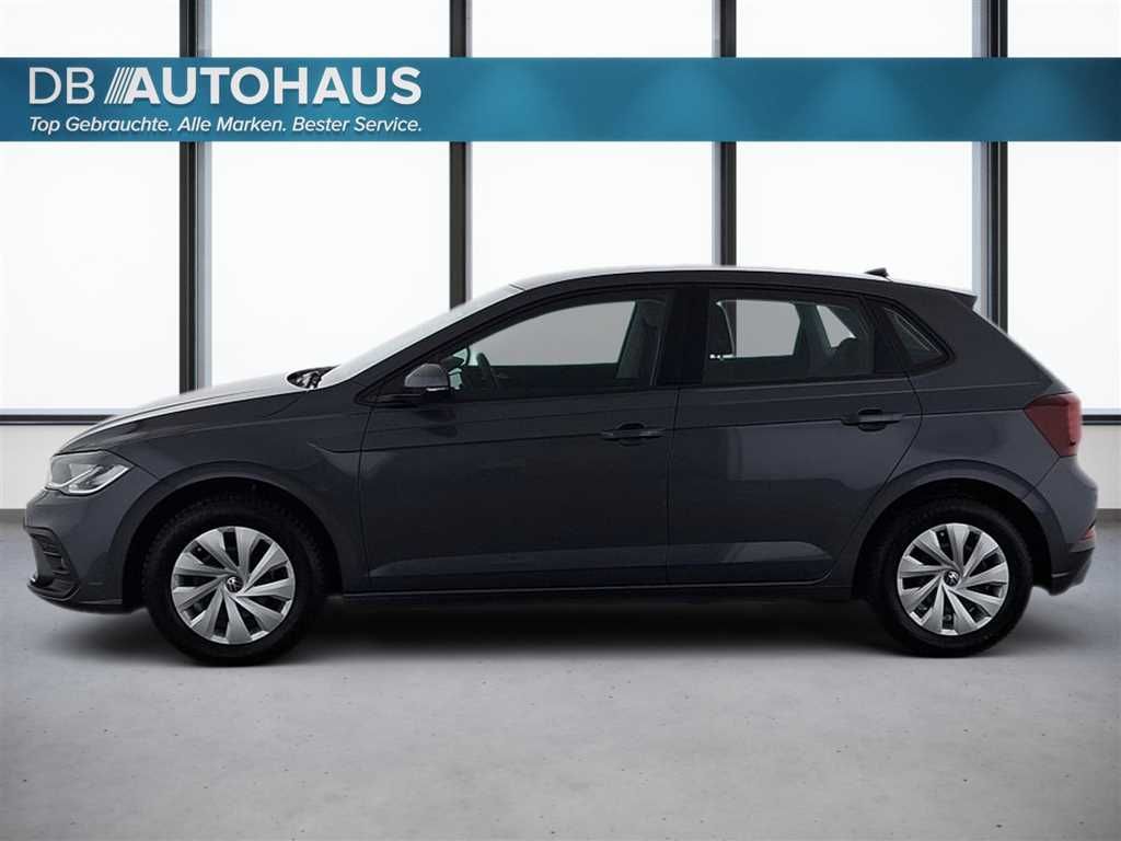 Volkswagen Polo 2024 г. Серый, пробег 25369 км