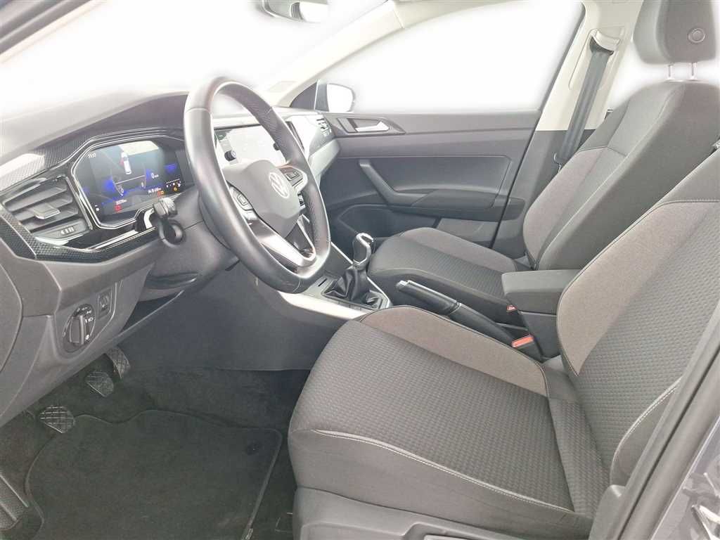 Volkswagen Polo 2024 г. Серый, пробег 25369 км