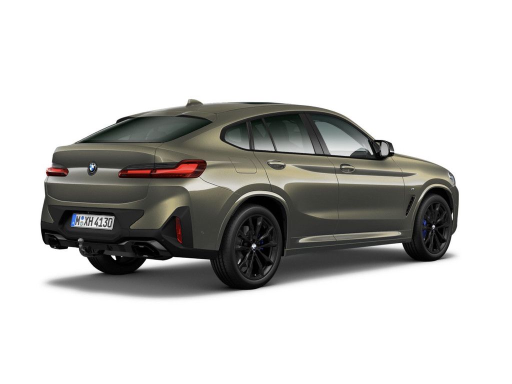 BMW X4 2023 г. Зелёный, пробег 40224 км