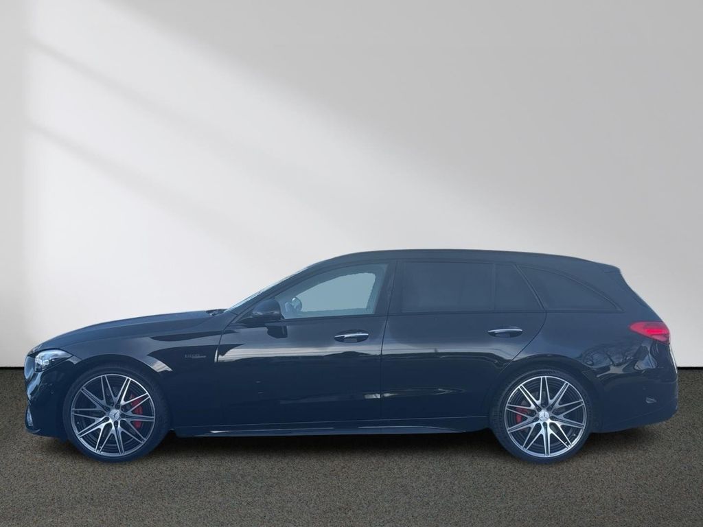 Mercedes-Benz C 43 AMG 2025 г. Чёрный, пробег 11787 км